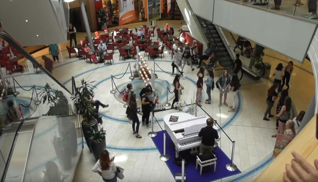 Flashmob war ein voller Erfolg